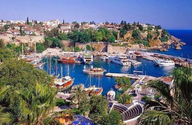 antalya city tour with düden waterfall karpuzkaldıran waterfall and boat ride