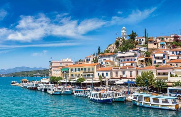 Private Excursion at Spetses Island
