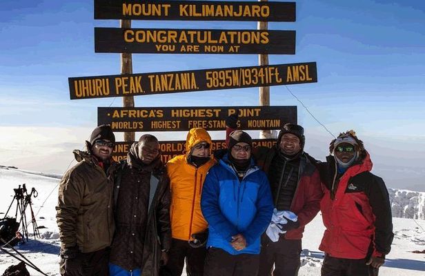 Mt. Kilimanjaro Trekking; Northern Circuit Route - 9 Days