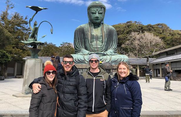 Kamakura 4hr Private Trip with Government-Licensed Guide