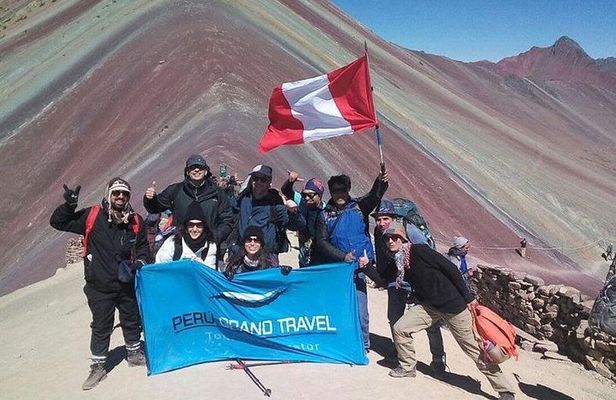 Rainbow Mountain Full-Day Tour from Cusco + Small Group!