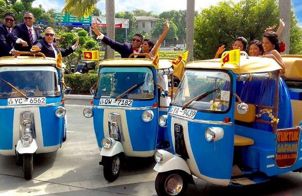 Private Colombo Sightseeing By Tuk Tuk