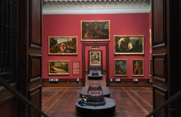 Ticket and Exclusice Tour through the Old Masters Picture Gallery