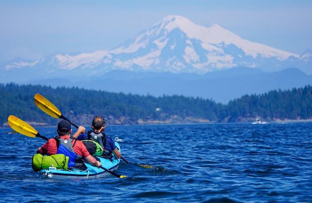 Kayaking through the San Juan Islands - 5-days, San Juan Island to Anacortes