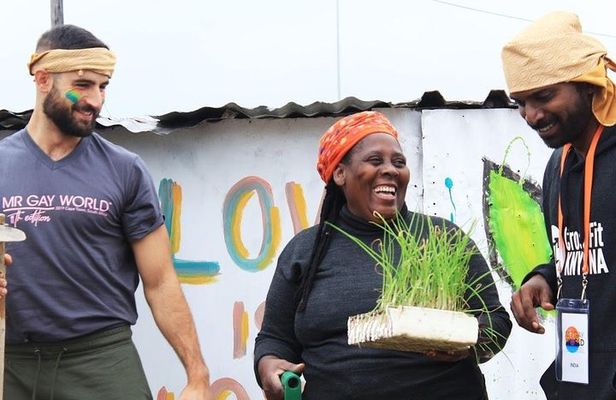 African food,arts and story telling