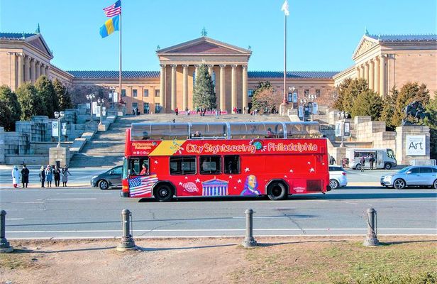 City Sightseeing Philadelphia Double Decker Hop-On Hop-Off