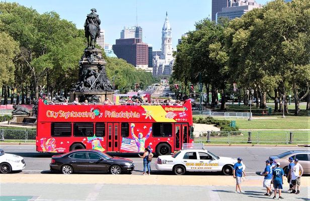 Double Decker Hop-On Hop-Off City Sightseeing Tour