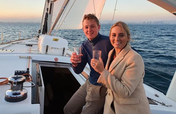 Barcelona Sailing Experience Shared Sailboat from Port Olimpic