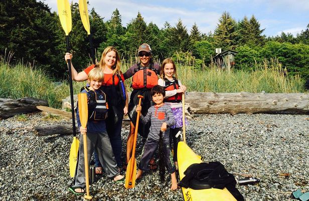 Kayaking in Deception Pass State Park 