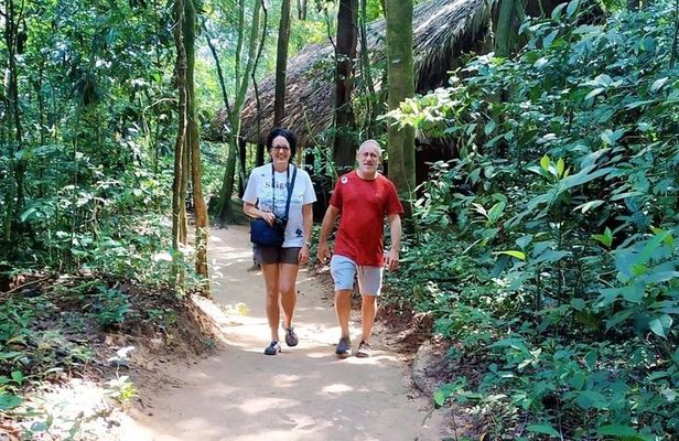 Private Half Day Cu Chi Ben Duoc Tunnels Tour