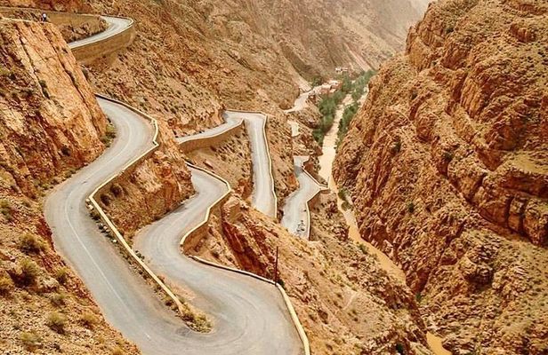 4 Days/ 3 N Marrakech To Fes Desert Tour