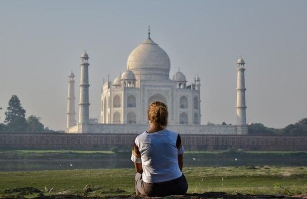 Same Day Taj Mahal Tour By Car