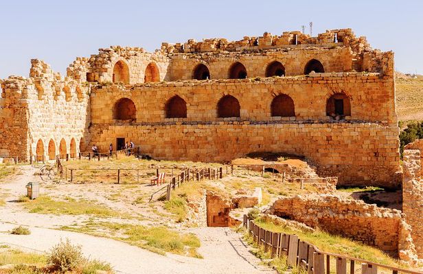 8-Night Best of Jordan Tour: Jerash, Petra with Aqaba and Dead Sea Overnight