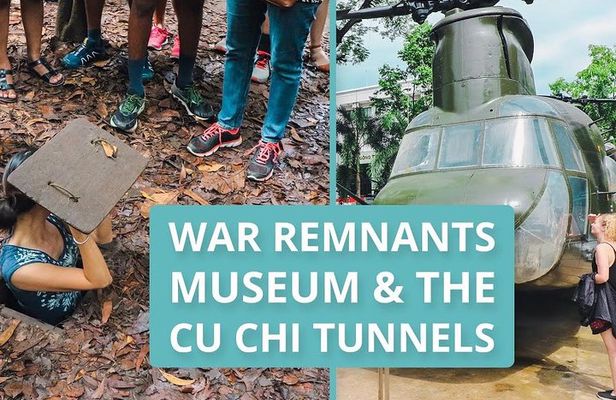 War Remnants Museum - City and Cu Chi Tunnels Day Tours
