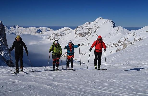 Unforgettable Ski Touring Traverse-Snowy Embrace of Triglav National Park