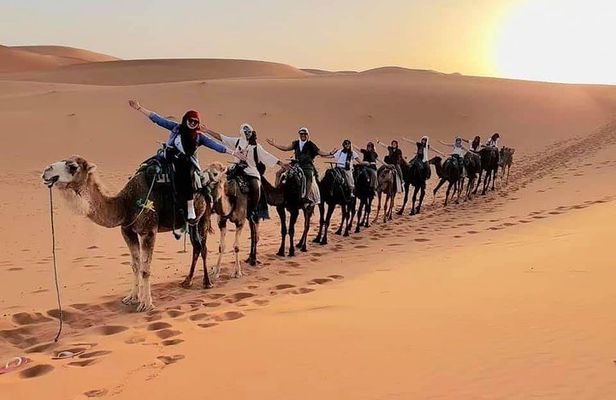 Marrakech 3-Day Shared Tour to the Merzouga Desert