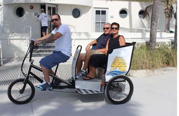Miami Beach Pedicab Tour