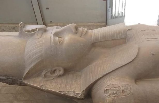 Memphis and Dahshur Private Full-Day Tour with Lunch