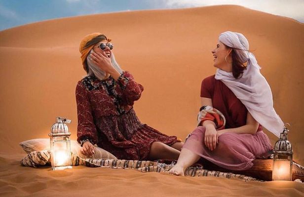 BEST 3-Day Luxury Desert Tour From Marrakech 2025