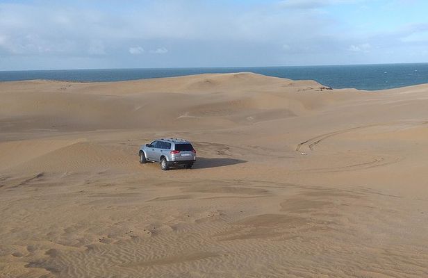 4 hours.Agadir : Trip to Sahara and tifnit fishing village