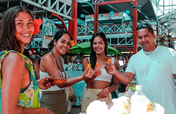 Papeete Food & City Tour