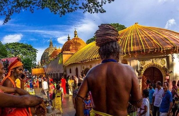 Private Tour to Kamakhya, Umananda island & River Heritage Centre