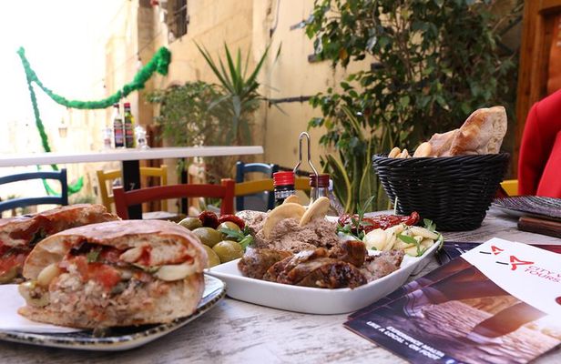The Valletta Food Tour Experience, a private tour