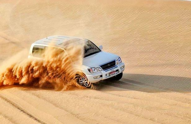 Enjoy Abu Dhabi City Tour and Desert Safari