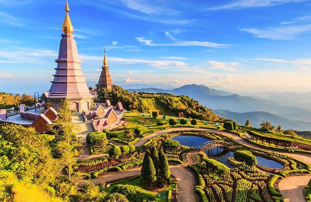 Doi Inthanon National Park Full Day Tour from Chiang Mai