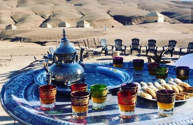 Marrakech: dinner in the Agafay desert