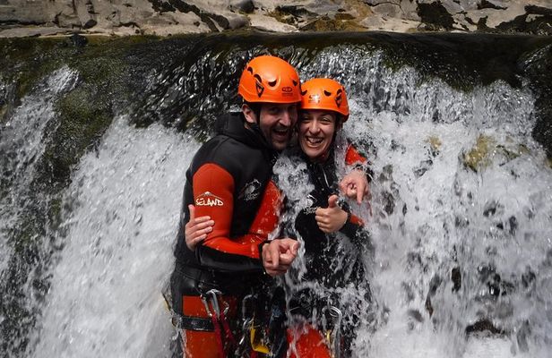 Canyoning in the Pyrenees