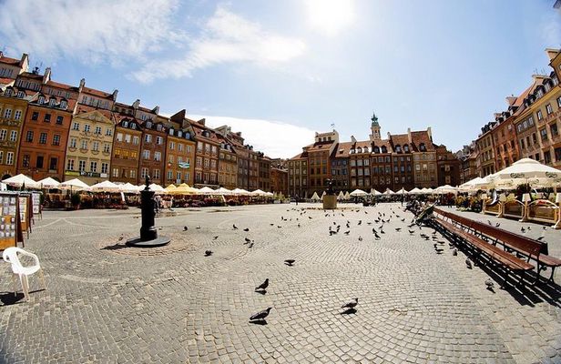 Best of Warsaw Full-Day Private Tour with Transport & Ticket