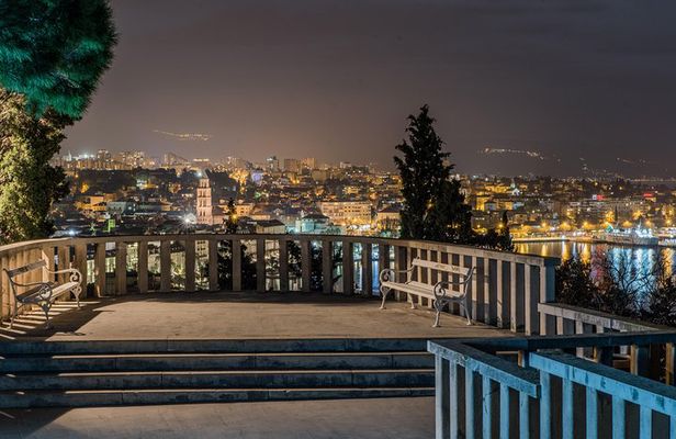 Split highlights – Evening walking tour