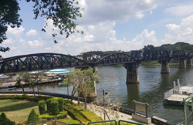 River Kwai Bridge and Death Railway World War II Tour in Thailand