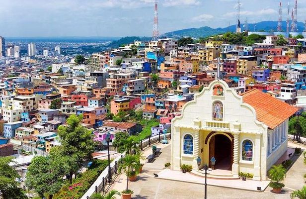 Walking through the City of Guayaquil