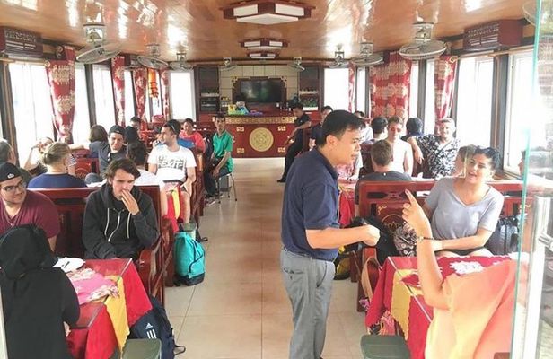 Halong Bay Full-Day Trip Expressway Transfer & Full Activities