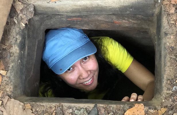 Private Half Day Cu Chi Tunnels Tour by AC Car or Speedboat
