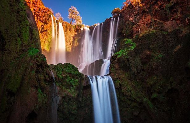 Ouzoud waterfalls private all Inclusive tour from Marrakech