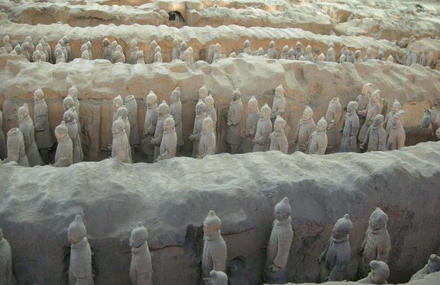1-Day Xi'an Terracotta Warriors Museum and Banpo Neolithic Village Museum Tour