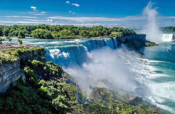 New York City + Niagara Falls 2-Day Tour