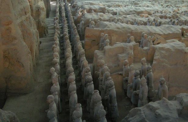 1-Day Xi'an Layover Tour: Terracotta Army with Round Airport transfers(XIY)