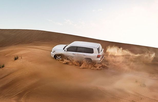 Red Dune Desert Safari with BBQ Dinner, Sand Boarding Dance Shows
