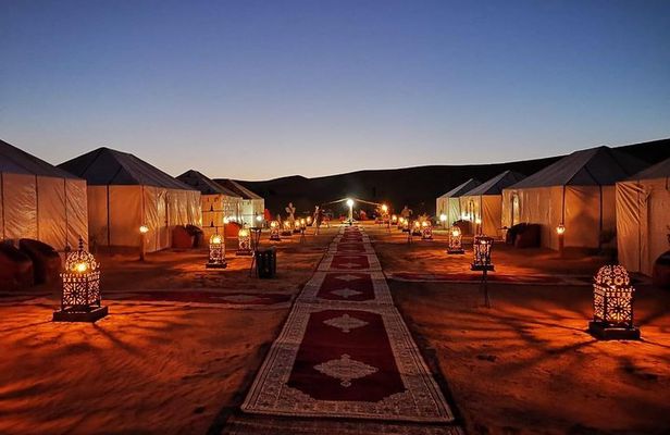 3 Days Sahara Desert Tour Fez to Marrakech Via Merzouga