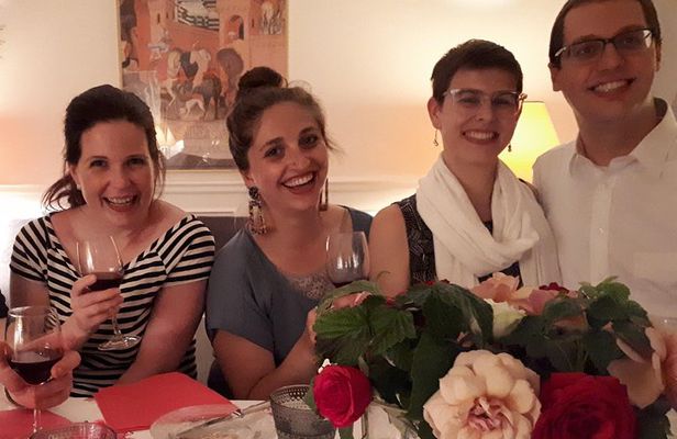 Seasonal French Lunch and Small-group Tour of Montmartre