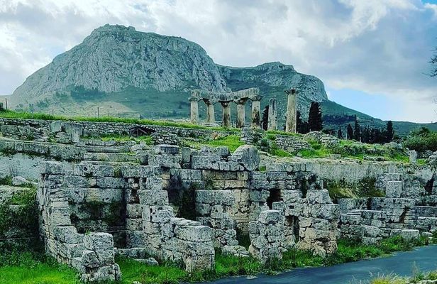 Corinth Half Day 5 Hours Private Tour.