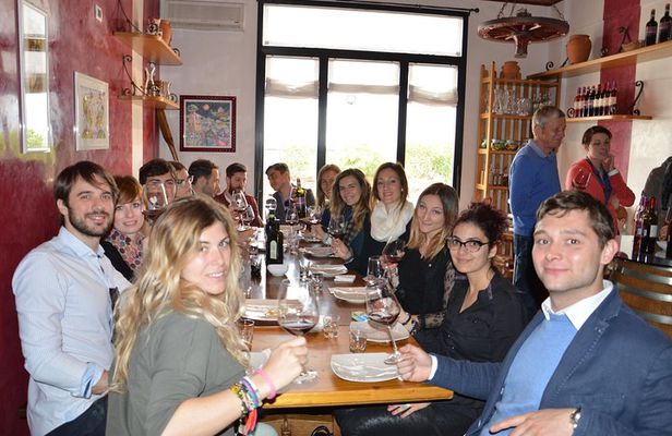 Wines, Cheeses & Bruschettas Tasting in Chianti (Tour at the Winery included)