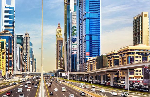 Dubai City Tour + Dhow Cruise Marina with Transfer