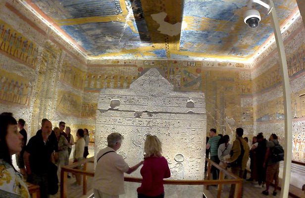 2 Days Private Tour to Luxor from Hurghada