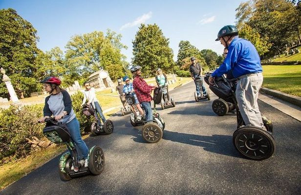 Hollywood Cemetery Segway Tour in Richmond