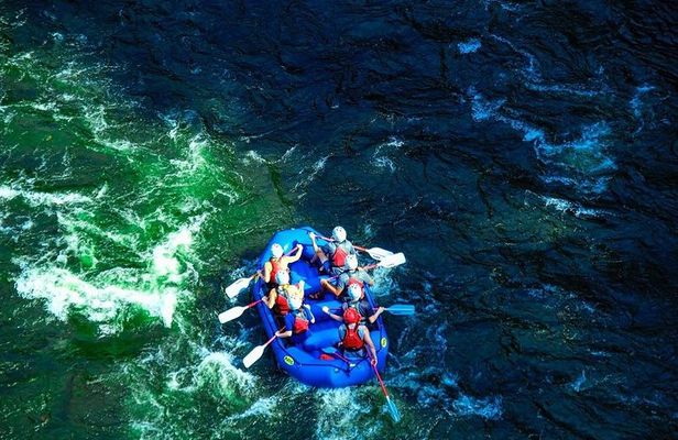 Adventure RAFTING with all day drinks support